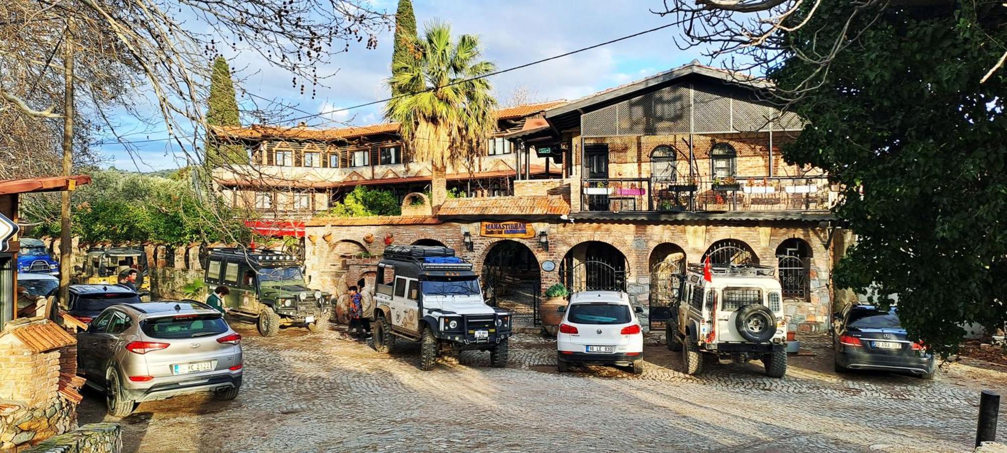 Manastirhan Otel Kazdaglari Akçay Kültér fotó