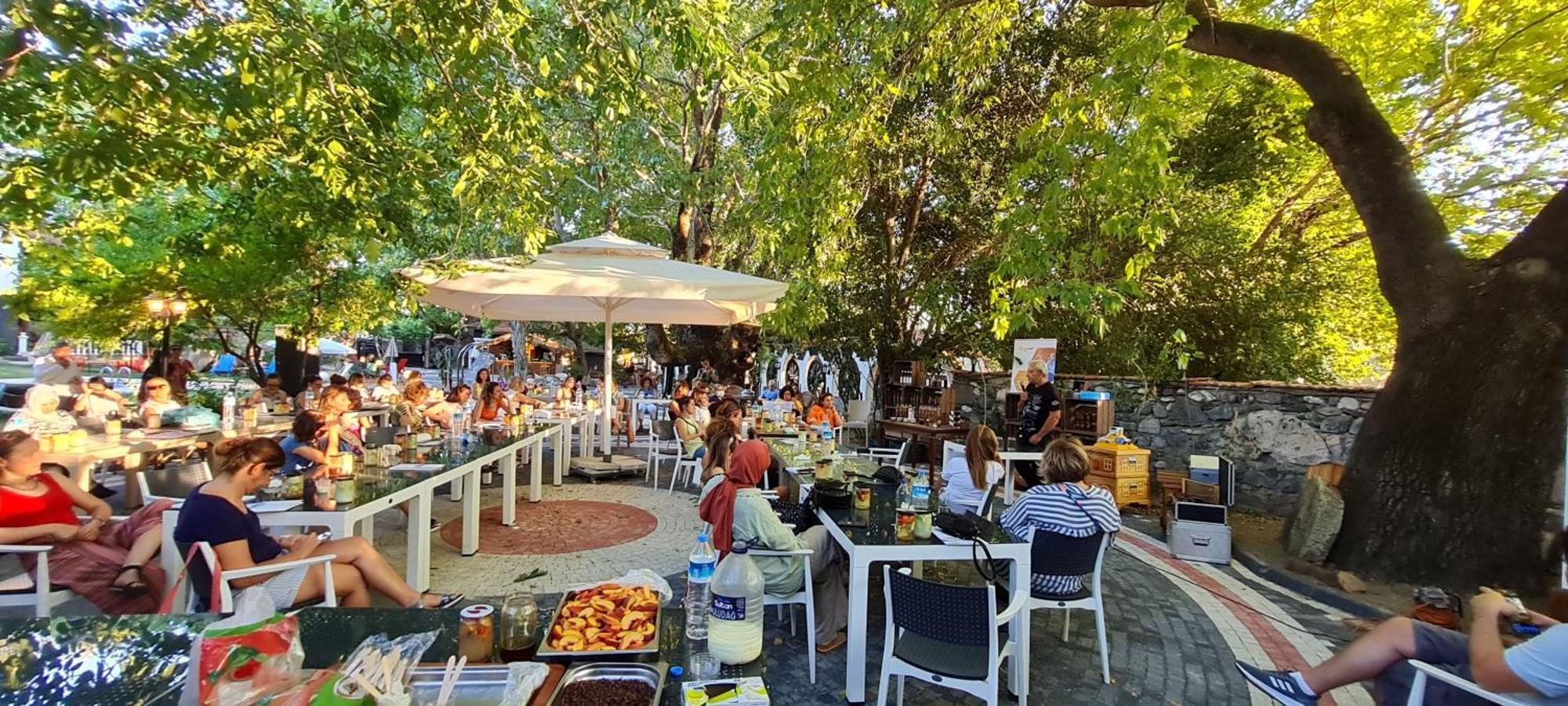 Manastirhan Otel Kazdaglari Akçay Kültér fotó